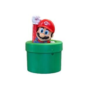 2022 McDonald’s Happy Meal Toy SUPER MARIO BROS MOVIE #1 Mario Tube Figure Warp